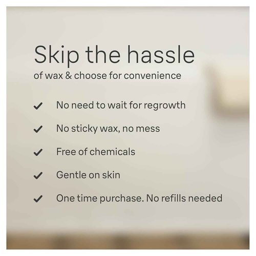 Braun Silk-épil 5 Epilator, Hair Removal Device, Women Shaver & Trimmer, Wet and Dry, Includes Shaver Head and Trimmer Comb, SE5-041, Grey