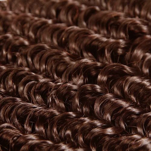Brown Bundles Human Hair Chocolate Brown Deep Wave Bundles 28 30 32 Inch 8A Grade Brazilian Virgin 3 Bundle Color #4 Hair Extensions