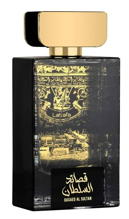 Lattafa Perfumes Qasaed Al Sultan for Unisex Eau de Parfum Spray, 3.4 Ounce (Pack of 2)