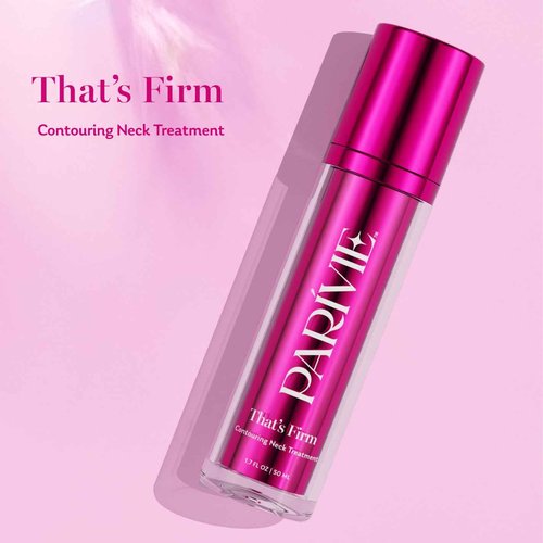 Parivie That’s Firm Contouring Neck Treatment – with Coffee Seed, Peptides and inPHinite Youth Technology to Visibly Tighten Skin – 1.7 fl oz