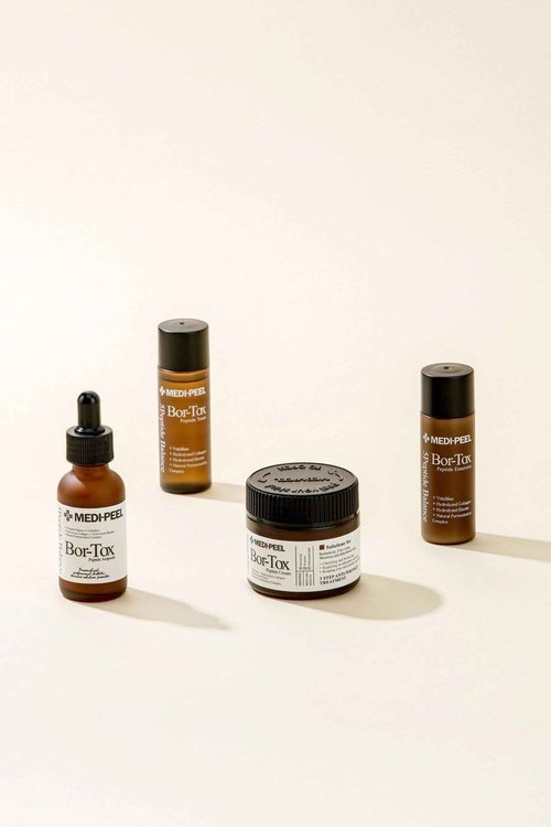 Medi-Peel Bor Tox Multi Care Kit - Peptide Ampoule 30ml, Toner, Emulsion, Cream 50g
