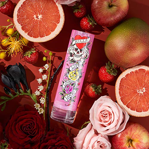 Ed Hardy Women's Perfume Fragrance Set, Eau De Parfum & Fragrance Body Mist, 2 Piece Set