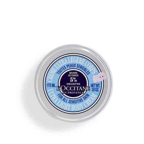 L'OCCITANE Shea Butter Ultra Light Body Cream 3.90 fl oz