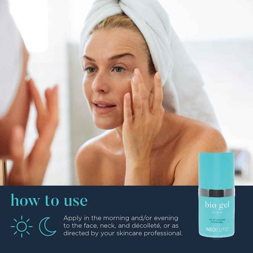 Neocutis Bio Gel Firm Moisturizing Hydrogel - Oily/Acne-Prone Skin - 15ml