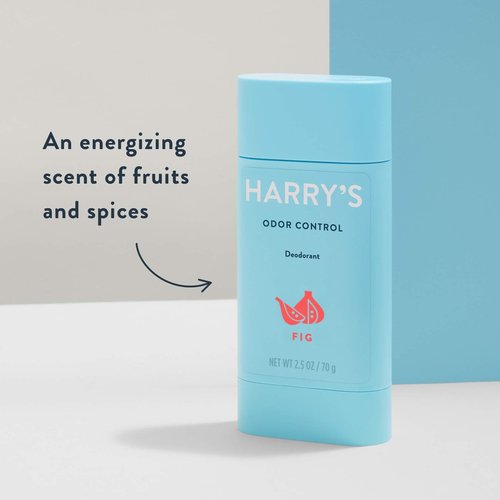 Harry's Men's Deodorant - Odor Control Deodorant - Aluminum-Free - Fig (6 Count)