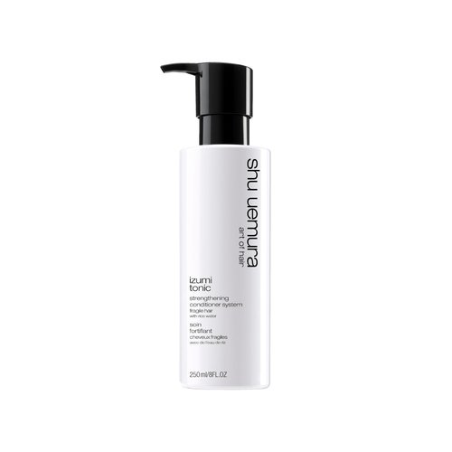 Shu Uemura art of hair Izumi Tonic Strengthening & Thickening Rice Water Conditioner - Hydrates and Repairs Damaged Hair, Smooths and Adds Shine, With Japanese Rice Water, 8 Fl Oz