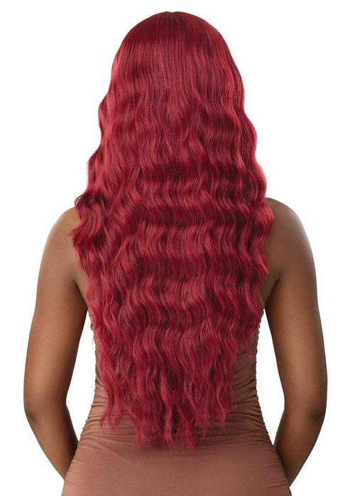 Outre Lace Front Wig - Melted Hairline - Joss (DRST HONEY BROWN)