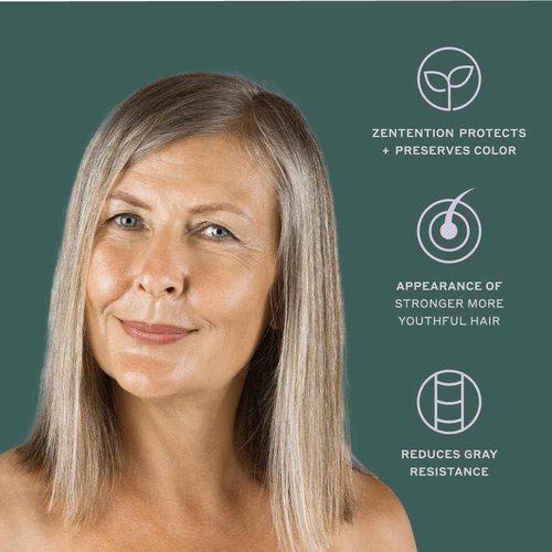 Zenagen Eclipse Color Preservation + Gray Support Conditioner | Enhances Hair Color Vibrancy, Reduces Gray Appearance, Nourishes & Strengthens Aging Hair, Plant-Based, Color-Safe, 16 oz