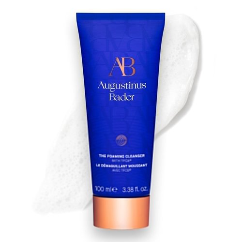 Augustinus Bader The Foaming Cleanser – Luxury Gentle Hydrating Face Cleanser – Removes Impurities & Excess Oil While Supporting Skin Barrier – Soothing & Non-Drying Formula – 150 ml / 5 fl oz