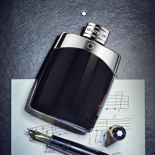 MONTBLANC - Legend Eau de Toilette - Men's Fragrance - Fresh & Fougere - With notes of Bergamot, Jasmine & Sandalwood