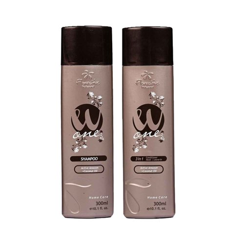 FLORACTIVE PROFISSIONAL Wone Shampoo And Conditioner Combo Pack (300Ml), Brown