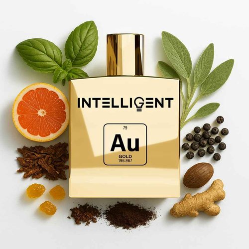 Intelligent Gold Eau de Parfum | Cologne for Men | Rich, Charismatic, Perfection | 3.4 Fl Oz (100 mL)