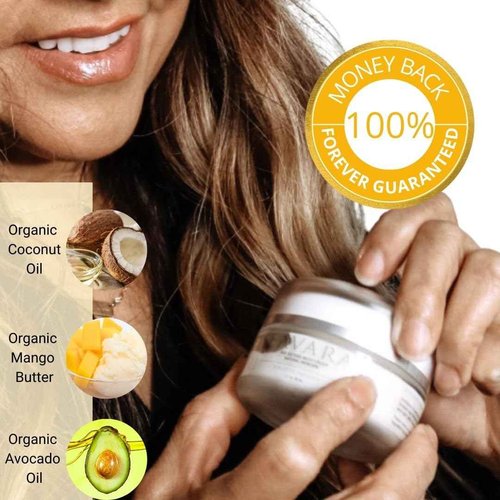 Organic Anti Aging Daily Moisturizer Cream and Natural Retinol Night Cream