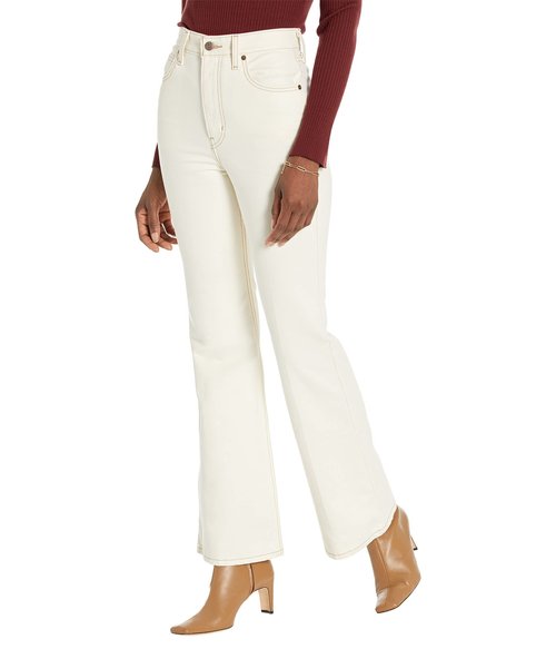 Levi's® Movin On 70s High Flare Sunny Cream 26 32