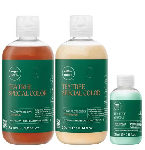 Tea Tree Tingle & Conditioner Color Indulgence Set, 1.8 lb.