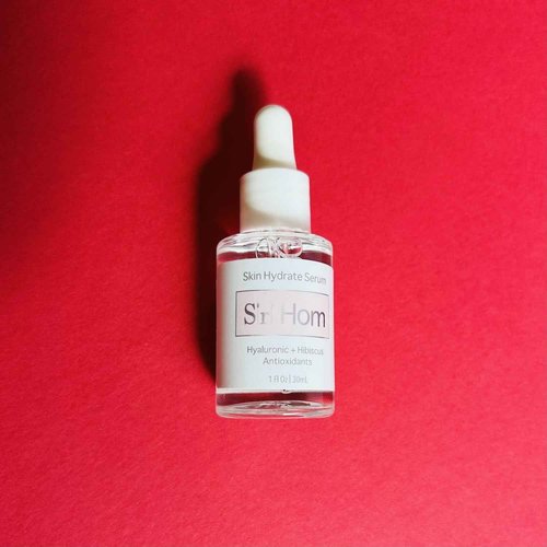 Siri Hom Skin Hydrate Serum, Hyaluronic and Hibiscus + Antioxidants