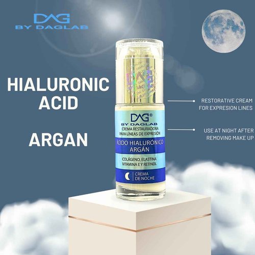 DAG BY DAGLAB Day & Night Cream Combo (2 x 1.3 Fl Oz) - Complete Skincare Set for Expression Lines | Day Cream | Night Cream
