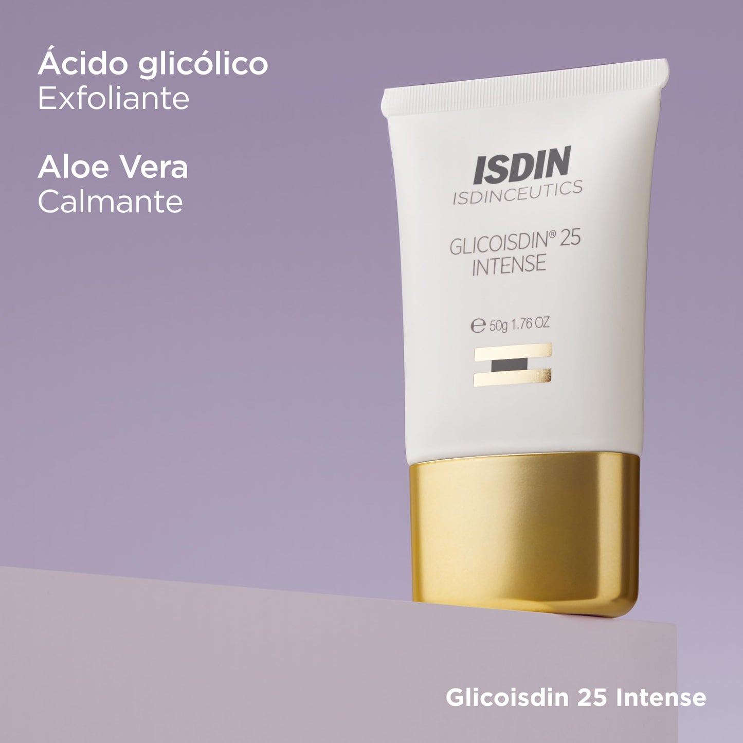 Glicoisdin 25 Intense - Gel Exfoliant for Face with Glycolic Acid - 1.76 OZ