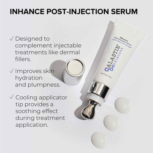 ALASTIN Skincare INhance Post-Injection Hydrating Face Serum (0.33 oz) | Skin Moisturizer to Complement Injectable Treatments Reducing Recovery Time