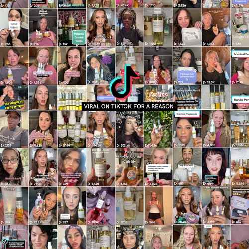 Ultra-Concentrated Hair & Body Perfume Mist, Long Lasting Women's Fragrance, Gourmand Perfumes for Women, Vegan and Cruelty Free (Caramel Vanilla)