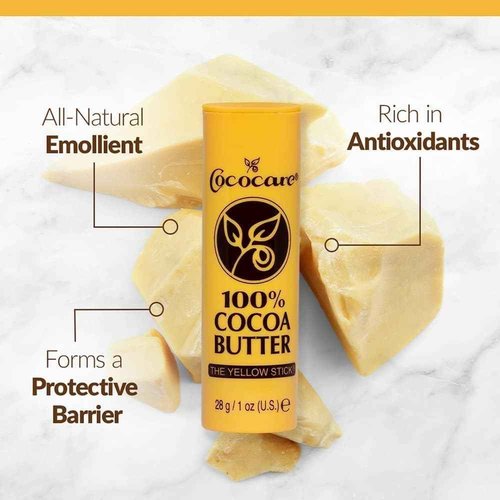 Cococare Cocoa Butter Stick, 1 Ounce (Pack Of 24)