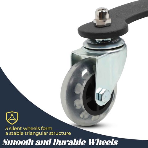 Salon Tray Cart with 2 Magnetic Bowls, Rolling Height Adjustable Salon Tray on Wheels, Hair Extension Tool Tray, Tattoo Tray with Stand and Hair Separator Holder for Hair Salon Tattoos