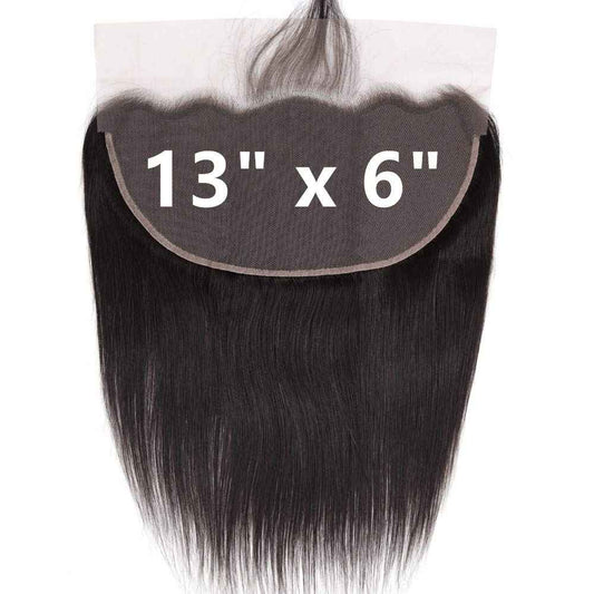 Grand Nature Frontal HD Lace Closure Only, 13x6 Frontal HD Lace, 5x5 HD Lace Closure Body Wave, Straight 4x4 Closure, 13x4 Lace Frontal HD Lace (Straight, 18"-13x6 Frontal)