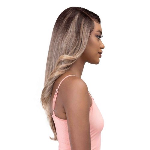 Janet Collection Melt 13x6 Frontal Part Lace Wig - KENDALL (1B)