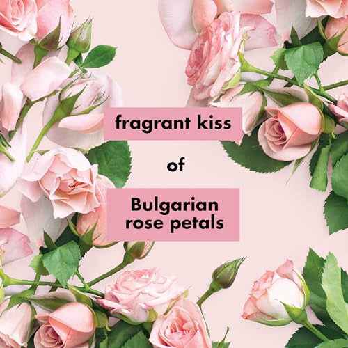 Love Beauty and Planet Delicious Glow Body Lotion Murumuru Butter & Rose for Soft, Glowing Skin Natural Ingredients, Plant-Based Moisturizers, Vegan, Cruelty-Free 13.5 oz