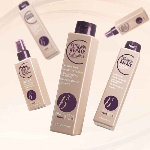 B3 Brazilian Bondbuilder Extension Shampoo/Conditioner/Refresh Trio Pack,28.75 fl oz.(3 Count)