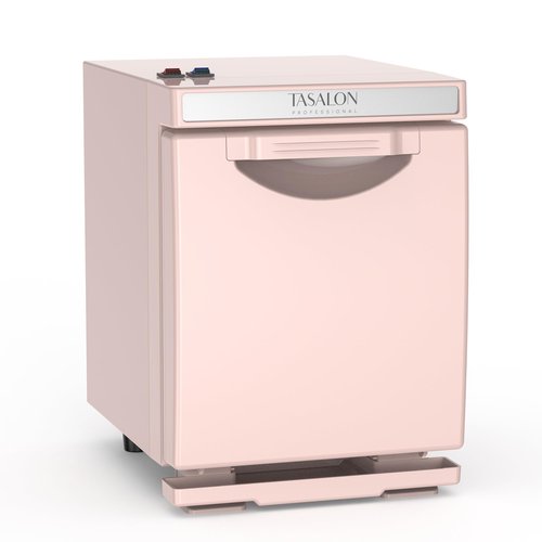 TASALON 5L Towel Warmer Hot Cabinet Box, Aluminum Inner Chamber, Removable Tray, Fast Heating for Beauty Spa Salon Massage - Pink