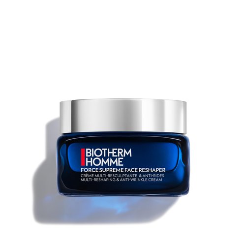 Biotherm Force Supreme Face Reshaper Cream, Improve Skin Firmness For A Smoother, Younger Appearance, 1.69 Fl.Oz.