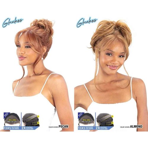 Shake-N-Go Masterclass Glueless 13X5 Pre-Plucked Hd Lace Front Wig - Royal (ALMOND)