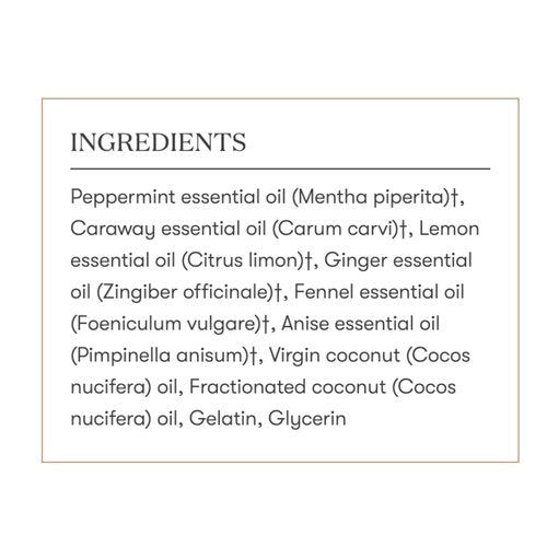 Young Living Digest & Cleanse - Premium Herbal Digestive Support Capsules - Aromatherapy for Optimal Digestion - Natural Essential Oil Supplements - 30 Softgels