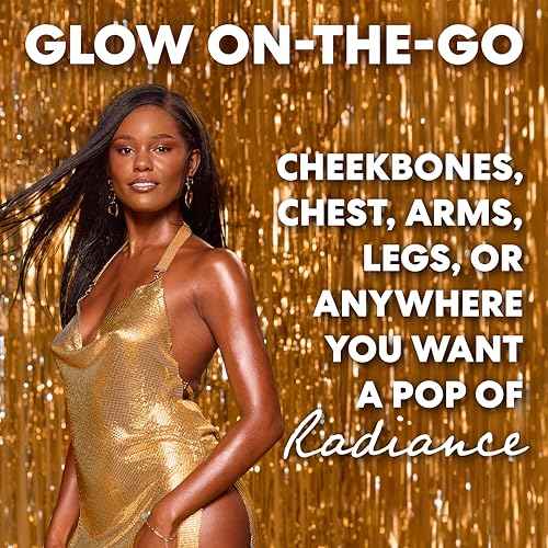 Palmer's Cocoa Butter Formula Body Shimmer Stick with Vitamin E, 1 Oz, Radiant Highlighter Makeup for Body Glow, Provides 48-Hour Moisture, All Skin Tones & Types, Dermatologist Approved