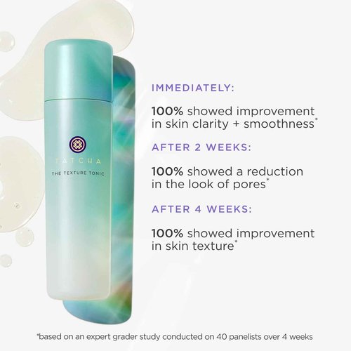 TATCHA The Texture Tonic | Liquid Exfoliating Treatment 150 ml | 5.0 fl. Oz