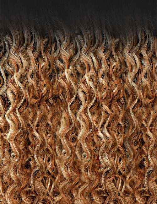 Outre Lace Front Wig - Melted Hairline - Swirlista - Swirl 110 (DR2/VANILLA COCOA)