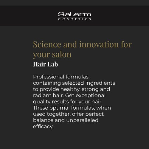 SALERM - Smoothing Hair Mask - Lisos Hair Lab - 1000 ml - Perfect Smoothing for Unruly Hair - With Hydrolyzed Keratin and Coconut Oil - Heat Protector for Hair - Eliminates Frizz