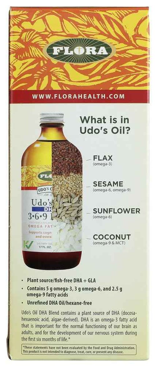DHA Oil Blend 17 Ounces (3-6-9)