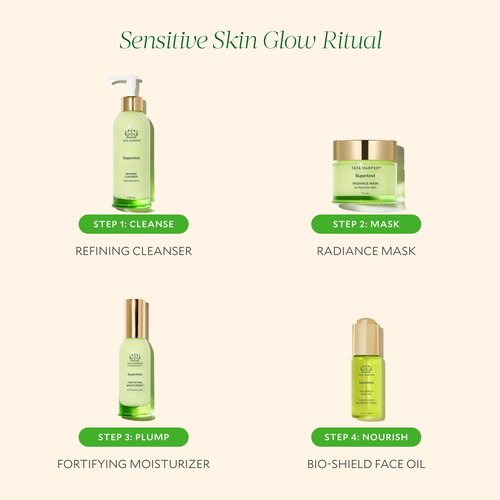 Tata Harper Superkind Refining Cleanser, Gentle Exfoliating Cleanser for Sensitive Skin, Hypoallergenic Skincare, Fragrance Free, Natural Skincare, Dermatologist Tested, Vegan, 125ml