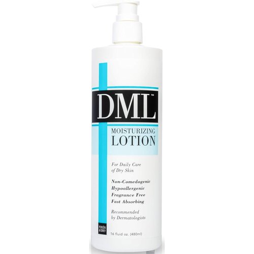 DML Moisturizing Lotion 16 oz (Pack of 5)