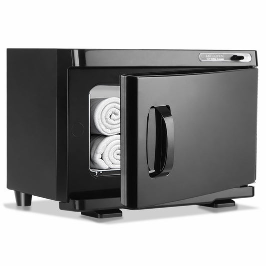 LKT COBTAC Hot Towel Warmer,Medium Towel Warmer Cabinet,Spa Hot Towel Caddy for Facial (8L Capacity)