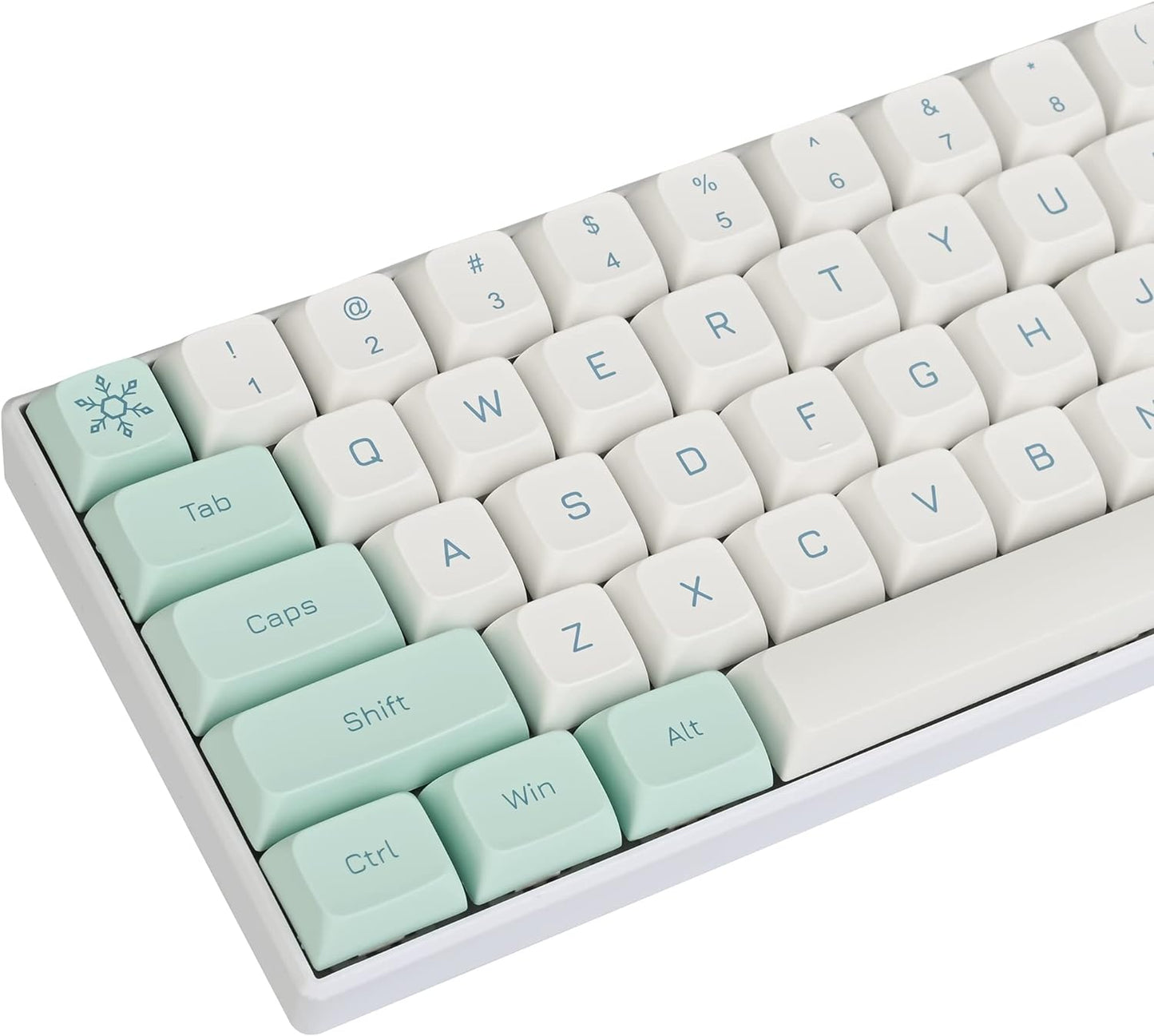 129 Keys PBT Keycaps Dye-Sublimation Keycap XDA Profile Custom Keycaps Anime Keycap Set for 60% 75% 100% MX Switches Mechanical Gaming Keyboard(Peach Cat)