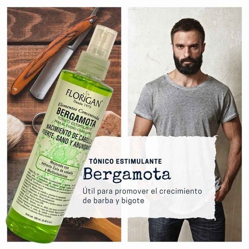 Hair Growth Tonic Bergamota 250ml. Florigan