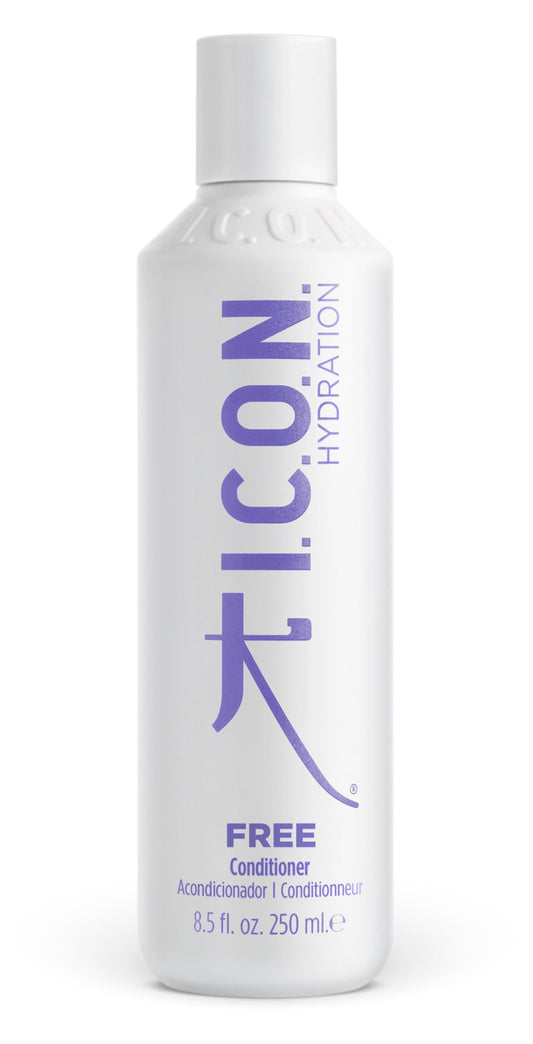 K I.C.O.N. I.C.O.N. Free Moisturizing Conditioner, Salon-Quality Hair Care, 33.8-Ounce Bottle