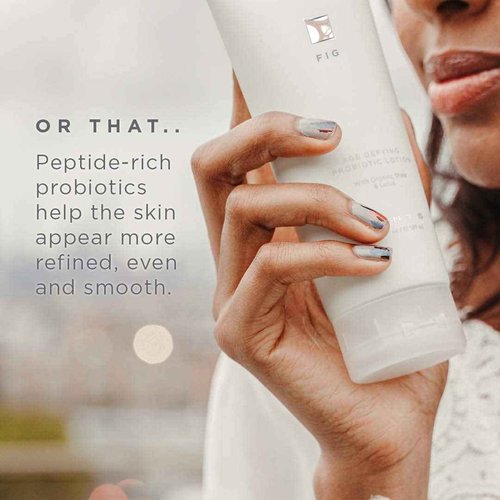 ZENTS Body Lotion and Cashmere Oil Set (Fig), Anti-Aging Probiotic Lotion, Soften and Moisturize Skin with Organic Coconut Oil, Moisturize and Nourish Dry Skin, Powerful Healing Duo