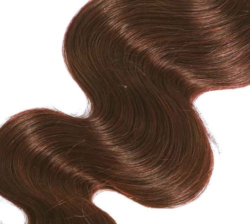 Copper Bundles Human Hair Brown Body Wave Bundles 33 Reddish Brown Human Hair Bundles 26 28 30 Inch Auburn Wavy Bundles Hair Weave Unprocessed Brazilian Remy Hair Extensions