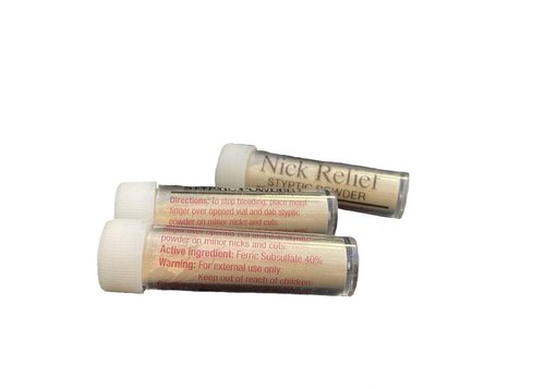 Infa-Lab Magic Touch Nick Relief Styptic Powder (24 Count)