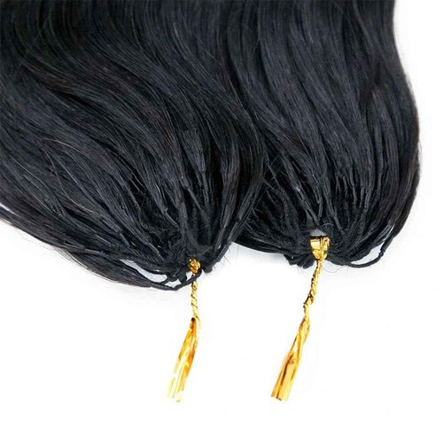 Pre-Separated Crochet Knotless Hair Extensions Body Wave Feather Crochet Human Hair Seamless Reusable for Women Hair 16inch 120g 100strands