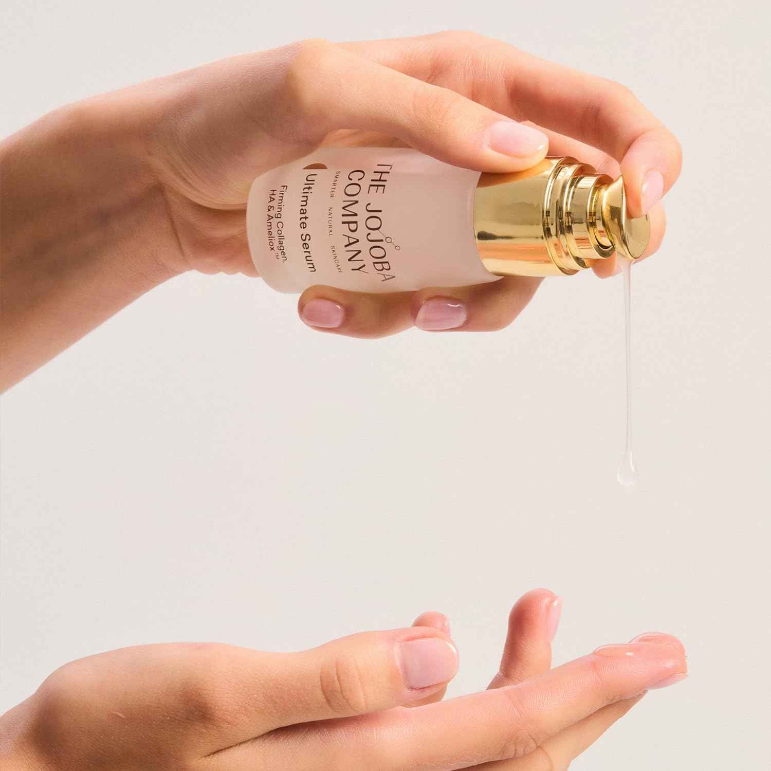 Jojoba Ultimate Serum - Anti-Aging - Reduces Appearance of Wrinkles, Crow?s Feet, Frown Lines & Fine Lines - Visibly Increases Skin Firmness - Hydrates & Tightens - 30ml